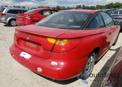 2002 Saturn Sc1 z USA, uszkodzony, nr VIN 1G8ZP12832Z103580
